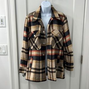 Blank NYC Shacket - size S